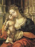 Jan Gossaert Mabuse Madonna and Child oil painting reproduction
